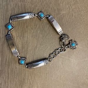 Brighton Turquoise Bracelet